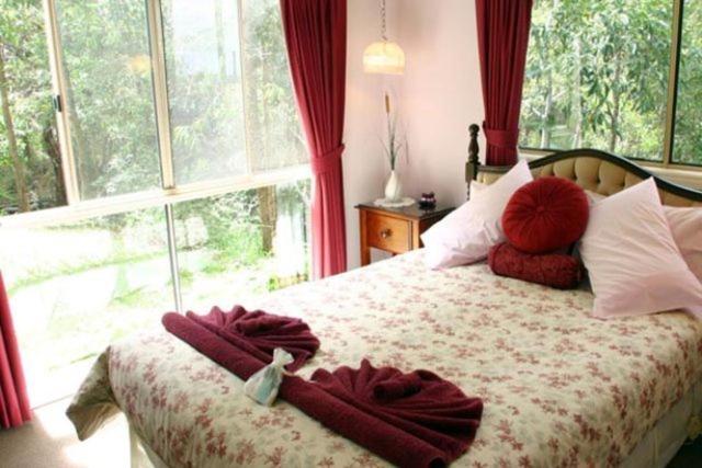 Hillside Country Retreat Panzió Gold Coast Szoba fotó